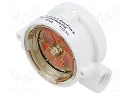 Module: signaller; Control.param: fluid flow; max.80°C; RFI