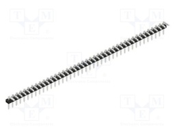 Connector: pin strips; pin header; male; PIN: 41; 2mm; THT; 1x41