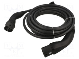 Cable: eMobility; 440V; 22kW; Type 2,both sides; IP55; 10m; 32A
