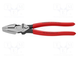 Pliers; for gripping and cutting,universal; 240mm