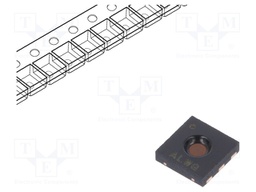 Driver/sensor; -40÷85°C; SMD; tape; Interface: I2C; DFN6; 1.9÷3.6V