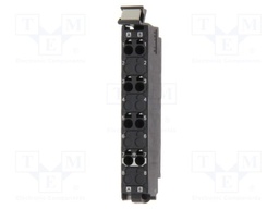 Accessories: I/O connector; 0÷55°C; Leads: spring clamps; PIN: 8