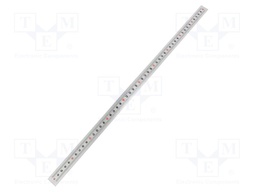 Ruler; figures vertically arranged,self-adhesive; W: 11mm