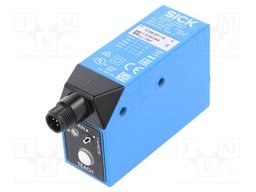 Sensor: contrast; Range: 10mm; PNP; diffuse-reflective; 0.1A; PIN: 5