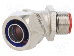 45° angled connector; Thread: metric; -45÷105°C; Conduit size: 14
