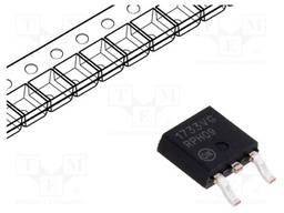 IC: voltage regulator; LDO,linear,fixed; 3.3V; 1.5A; DPAK; SMD