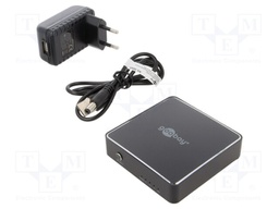 HDMI extender; HDCP 1.4,HDMI 1.4; black; Input: HDMI socket