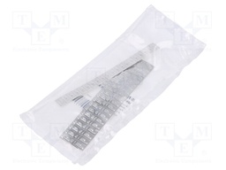 Markers for cables and wires; Label symbol: P; stainless steel