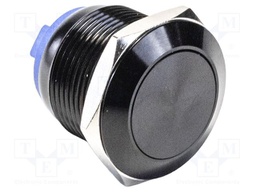 Switch: vandal resistant; Pos: 2; SPST-NO; 2A/36VDC; OFF-(ON); IP65