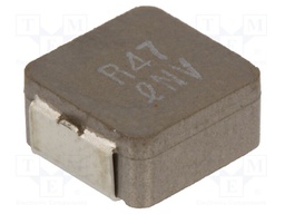 Inductor: ferrite; 470nH; Ioper: 25.8A; 2.7mΩ; ±20%; Isat: 38A