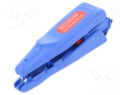 Stripping tool; Øcable: 4÷28mm; 20AWG÷10AWG; 0.5÷6mm2; Wire: round