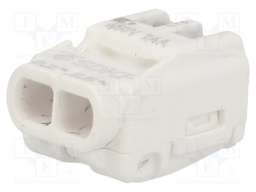 Installation quick splice; SDKF; spring clamp; 0.2÷2.5mm2; 300V