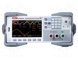 Power supply: programmable laboratory; 0÷150VDC; 0÷10A; 600W