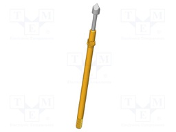 Test needle; Operational spring compression: 4mm; 5A; Ø: 2mm; 5N