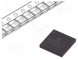 PMIC; DC/DC converter; Uoper: 4.5÷75V; Uout: 0.6÷32V; QFN32; buck