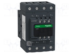 Contactor: 4-pole; NO x4; Auxiliary contacts: NC + NO; 230VAC; 80A
