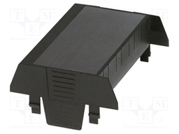 Upper housing; black; EH 90; X: 90.1mm; Y: 75.27mm; Z: 36.95mm
