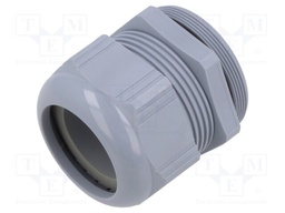 Cable gland; M63; IP68,IP69K; Mat: polyamide; dark grey
