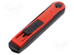 Knife; universal; Features: automatic security return