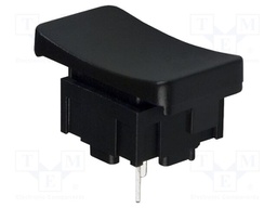 Microswitch TACT; SPST-NO; Pos: 2; 0.025A/50VDC; THT; none; 1.32N
