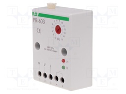 Relay: installation; load-shedding; NO; 230VAC; wall mount; 16A