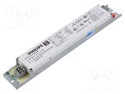 Power supply: switched-mode; LED; 18W; 23÷51VDC; 200÷350mA; IP20