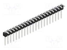 Connector: pin strips; pin header; male; PIN: 21; 2.54mm; THT; 1x21
