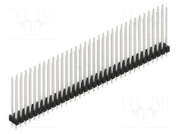 Connector: pin strips; pin header; male; PIN: 68; 2.54mm; THT; 2x34
