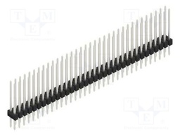 Connector: pin strips; pin header; male; PIN: 68; 2.54mm; THT; 2x34