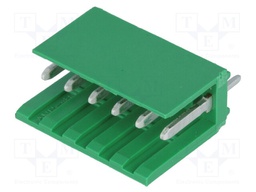 Socket; wire-board; male; AMPMODU MOD I; 3.96mm; PIN: 6; THT; tinned