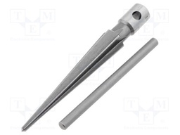 Taper reamer; Blade: about 55 HRC; carbon steel