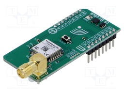 Click board; LoRa; I2C,SPI,UART; Wio-E5; prototype board; 3.3VDC