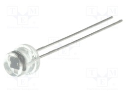 Photodiode; 920nm; 400-1100nm; Mounting: THT; 25nA
