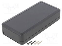 Enclosure: multipurpose; X: 80mm; Y: 165mm; Z: 35mm; LC; ABS; IP40