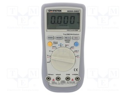 Digital multimeter; LCD (6000),bargraph,with a backlit
