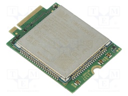 Module: LTE; Down: 150Mbps; Up: 50Mbps; LTE CAT4; 42x31.4x3.8mm