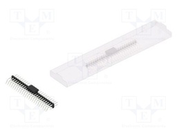 Connector: pin strips; pin header; male; PIN: 48; 2mm; SMT; 2x24
