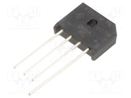 Single-phase bridge rectifier