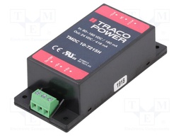 Converter: DC/DC; 10W; Uin: 80÷160V; Uout: 24VDC; Iout: 416mA; 69g