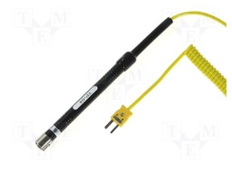K-type temperature probe; -50÷400°C; Probe l: 100mm