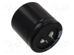Capacitor: electrolytic