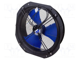 Fan: EC; axial; Ø540mm; 2373m3/h; ball; 1930rpm; IP54; 200÷240V
