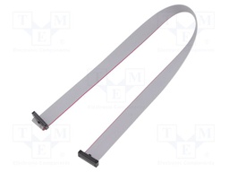 Ribbon cable with IDC connectors; Tape ph: 0.64mm; 381mm