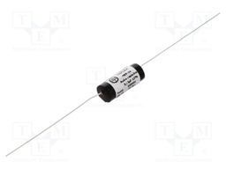 Capacitor: polypropylene; 0.15uF; 600VDC; ±2%; Ø8.5x24mm; -25÷85°C