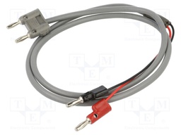 Test lead; Urated: 300V; Len: 0.914m; black,red,grey; Series: 1368