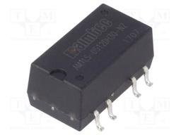 Converter: DC/DC; 1W; Uin: 4.5÷5.5V; Uout: 12VDC; Uout2: -12VDC; SMD