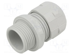 Cable gland; without nut; M20; 1.5; IP68; PA; grey