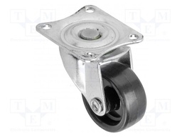 Furniture wheel; Ø: 30mm