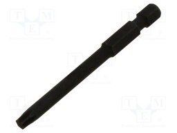 Screwdriver bit; Torx®; TX25; Overall len: 70mm