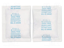 Desiccant; ESD; 70x60mm; 750pcs; MIL-D-3464 E; 10g